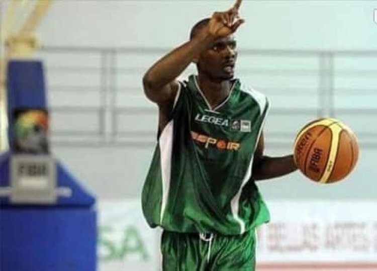 Basketball: Aboubakar Barame wakiniye ikipe y'igihugu n'andi makipe yitabye Imana