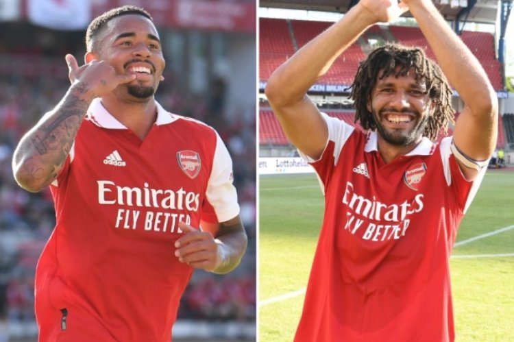 Umukinnyi wa Arsenal yemeje ko intego ari igikombe cya shampiyona uyu mwaka