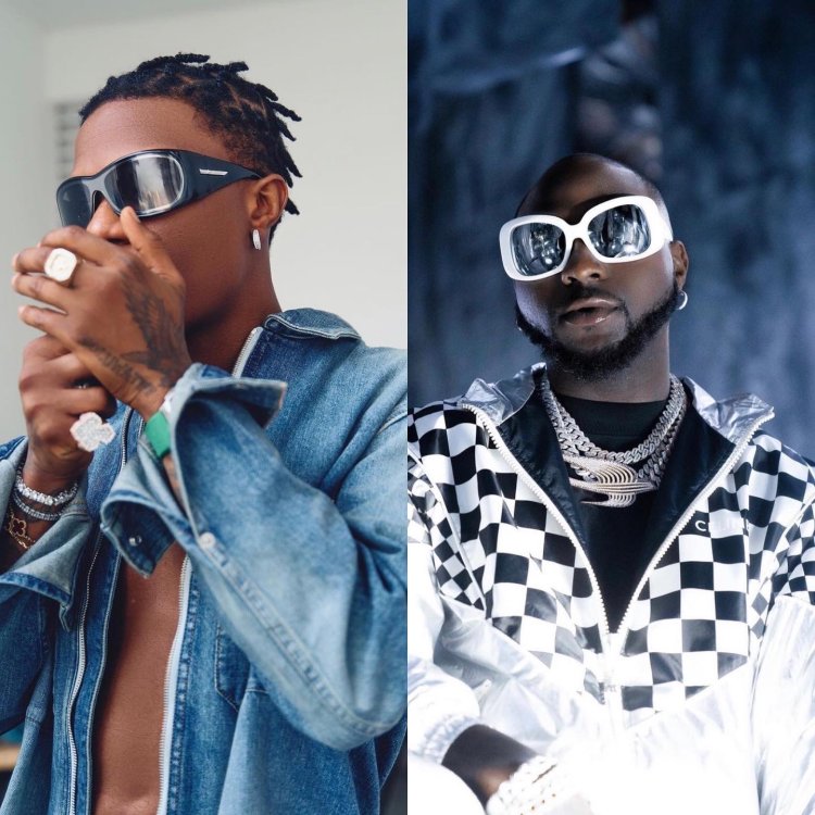 Wizkid na Davido bashyize akadomo ku makimbirane yabo