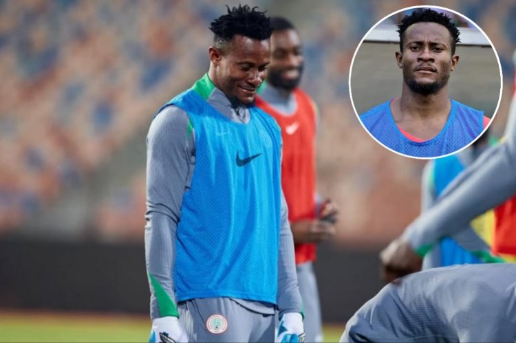 Umunyezamu w’ikipe ya Nigeria ashobora guhagarikwa burundu