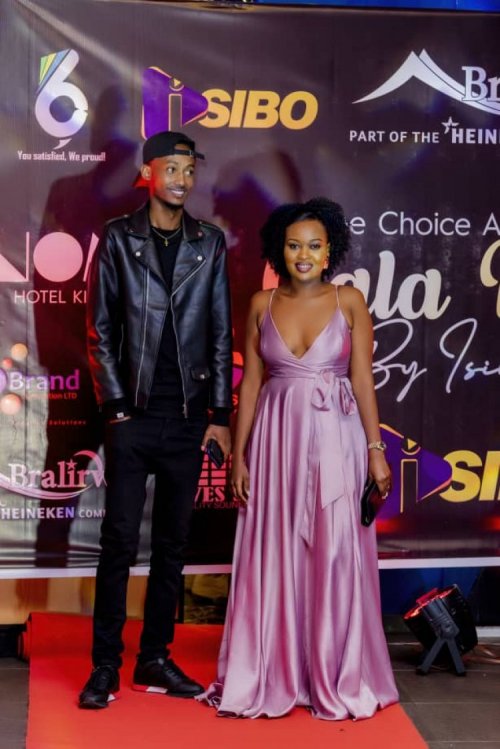 The Choice Awards 2021 Gala Night: Reba bamwe mu batambutse ku itapi itukura