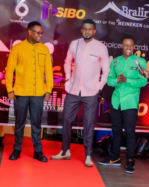 The Choice Awards 2021 Gala Night: Reba bamwe mu batambutse ku itapi itukura