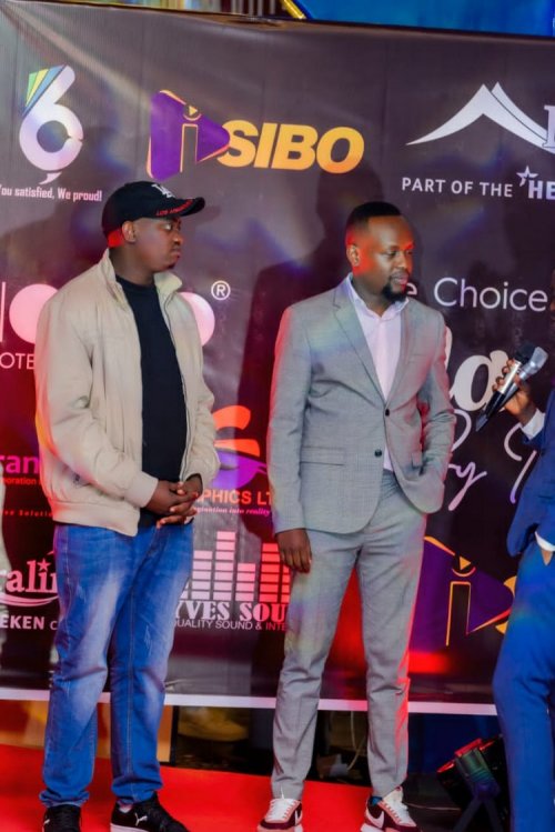 The Choice Awards 2021 Gala Night: Reba bamwe mu batambutse ku itapi itukura