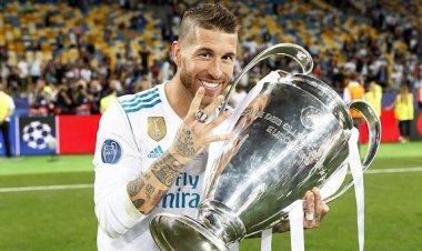 Sergio Ramos Garcia arasezera kuri Real Madrid akiniye imyaka 16 akayihesha ibikombe 22 mu mikino 671