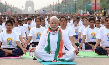 Ku nshuro ya 7 hizihijwe umunsi mpuzamahanga wa Yoga   