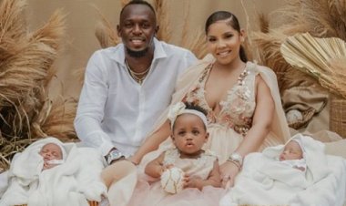 Usain Bolt yibarutse impanga ku mugore bamaranye imyaka 6 bakundana