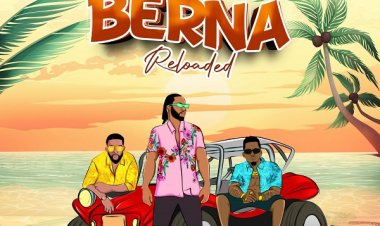 Mr Flavour yasohoye indirimbo yiyambajemo Fally Ipupa na Diamond Platnumz byitezweko izaba ikirango cy'impeshyi-Video   