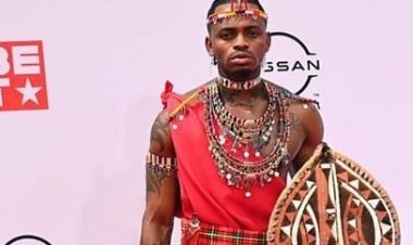 BET Awards 2021:  Gukodesha imodoka ihenze ya Lamborghini no kwambara iby'Abamasayi biri mu byaranze  Diamond Platnumz i Los Angeles