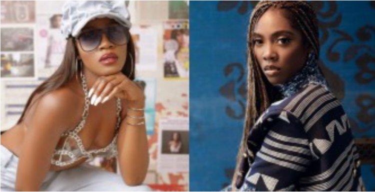 Tiwa Savage na Seyi Shay bashwaniye muri salo-Video