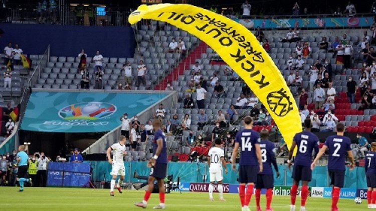 Euro 2020:  UEFA yatangaje ko hari abafana benshi b'Ubudage bari mu bitaro nyuma yo kwigaragambya