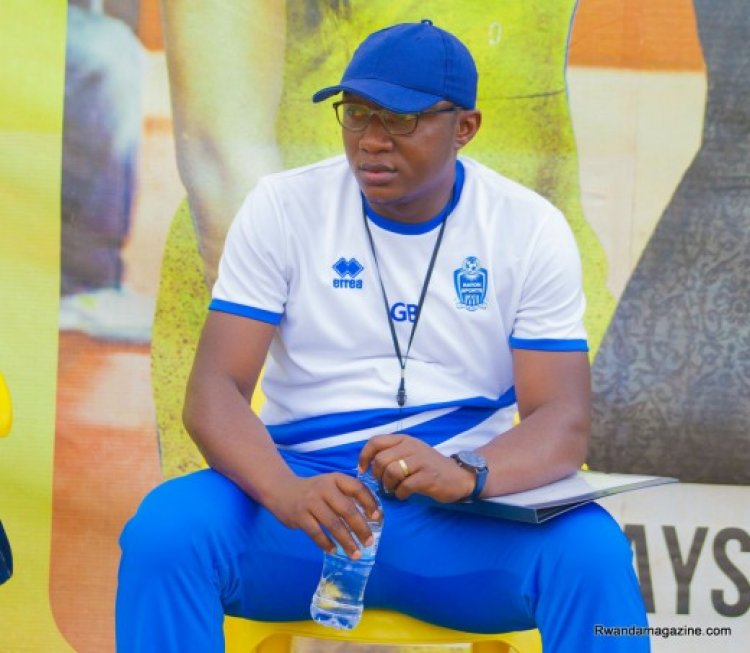 Guy Bukasa watozaga Rayon Sports yasezeye