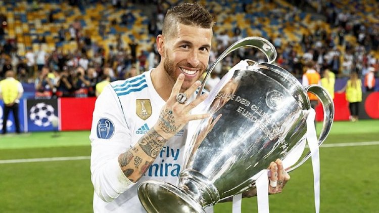 Sergio Ramos Garcia arasezera kuri Real Madrid akiniye imyaka 16 akayihesha ibikombe 22 mu mikino 671