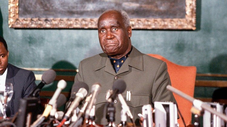 Kenneth Kaunda: Perezida wayoboye bwa mbere Zambia imyaka 27 yatabarutse
