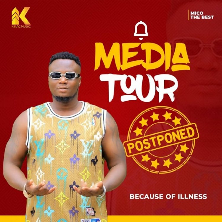 Mico The Best yafashwe n’umunaniro ukabije asubika ibikorwa bya muzika igitaraganya