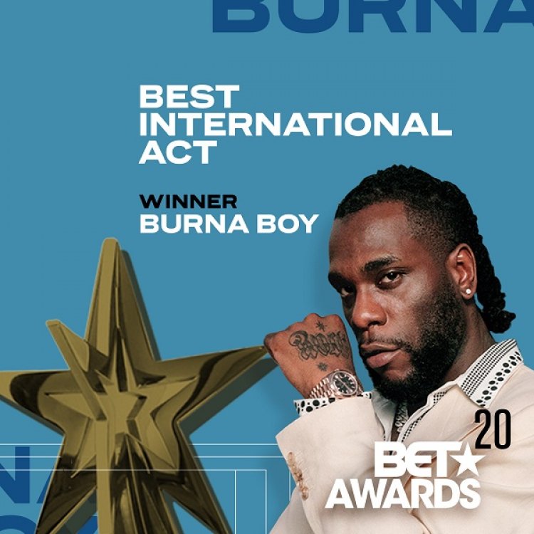 BET Awards  2021: Diamond Platnumz yatashye amara masa naho Burna Boy akomeza kwanikira abahanzi nyafurika