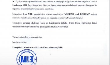 Icyatandukanije Vestine na Dorca n’ikipe yabafashaga cyagizwe ibanga