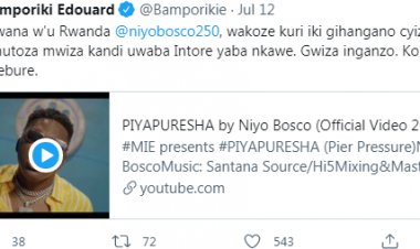 Ibihangano bya Niyo Bosco byemerewe gukoreshwa mu mishinga ya PSG-Video