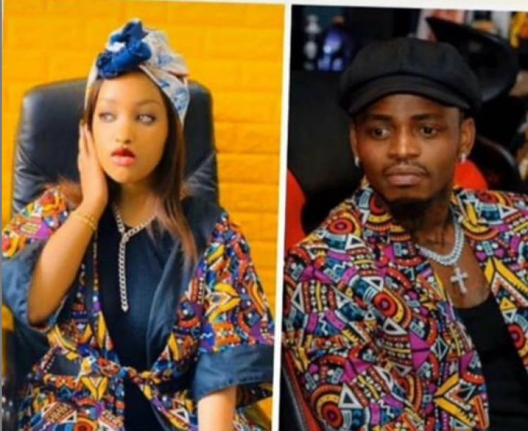 Impaka zikomeje kuba nyinshi hagati ya Gaga Gaella na Diamond Platnumz  ku waba yarambaye mbere y’undi imyambaro idoze mu bitenge-Video