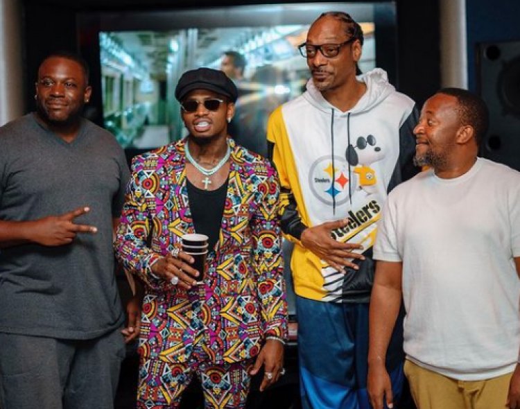 Impaka zikomeje kuba nyinshi hagati ya Gaga Gaella na Diamond Platnumz  ku waba yarambaye mbere y’undi imyambaro idoze mu bitenge-Video