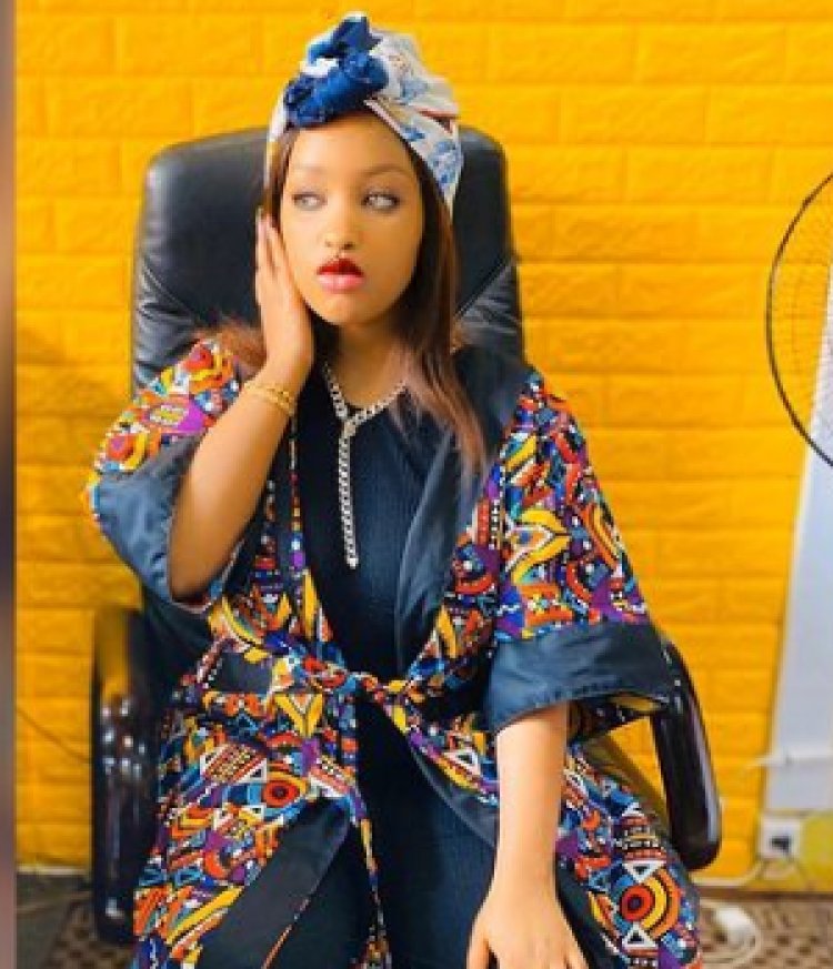 Impaka zikomeje kuba nyinshi hagati ya Gaga Gaella na Diamond Platnumz  ku waba yarambaye mbere y’undi imyambaro idoze mu bitenge-Video