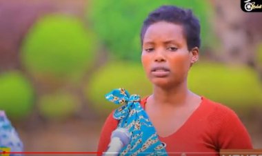 Haje umukobwa uvugira inka abwira M Irene ukuntu ahora amurota biranga araturika ararira  Mbega