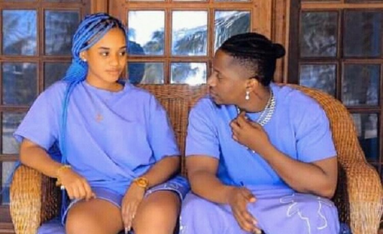 Haribazwa niba Rayvanny yaba ari kuryana iraha na Paula Kajala nyuma akazamutera ishoti