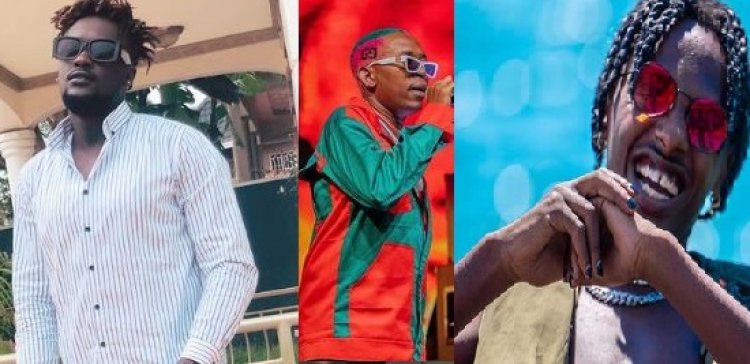 The Choice Awards 2021! Abahanzi bigaragaje bo kwitega mu cyiciro cy’umuhanzi  w’umwaka