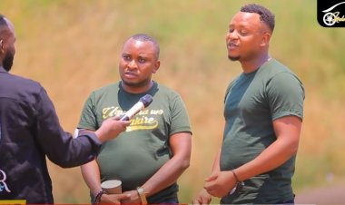 Savimbi na Microgenu basekeje M Irene yenda kwinyarira  Fatakumavuta bongeye kumumena umutwe