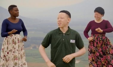 Itsinda Holy Mercy ryashyize hanze indirimbo "Gumana nanjye"Video