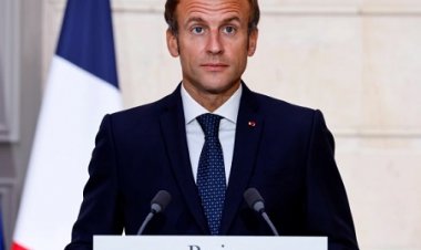 Perezida Macron yasabye Uburayi kutigira ibimara