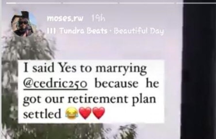 Wa musore wambika abayobozi bakomeye hano mu Rwanda agiye gushakana n’uwo bahuje igitsina