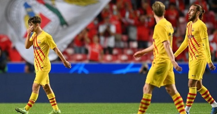 UCL 2021: Bayern Munich yatanze isomo rya ruhago, Barcelona itaha y’imyiza imoso