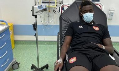 Abakinnyi na Staff ba Guinea-Bissau barwaye Diyare