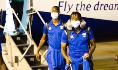 Amavubi yasesekaye I Kampala