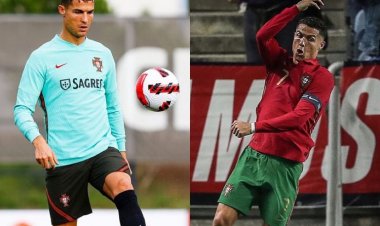 Cristiano Ronaldo yongeye gushyiraho akandi gahigo