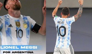 Latin America: Lionel Messi  yaciye agahigo kataragerwaho n'undi mukinnyi