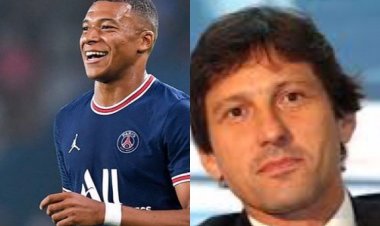 PSG mu nkundura yo kugumana rutahizamu Kylian Mbappé