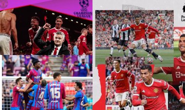 Uefa Champions League 2021 Manchester United iri ku gitutu
