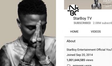 Wizkid yageze ku gahigo gafitwe na Diamond Platnumz na Burnaboy