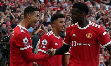 Cristiano Ronaldo agiye kuba imbarutso yo kongera amasezerano kwa Paul Pogba muri Man U