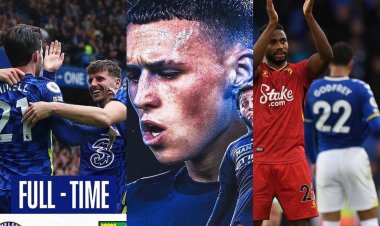 English Premier League 2021: Chelsea na Watford zatanze isomo, Everton ihura n’uruva gusenya