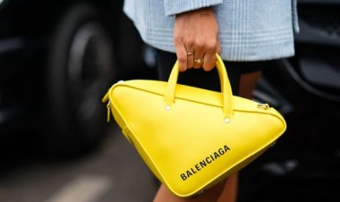 Imyambaro ikorwa na Balenciaga ku isongo mu guhararwa-amafoto