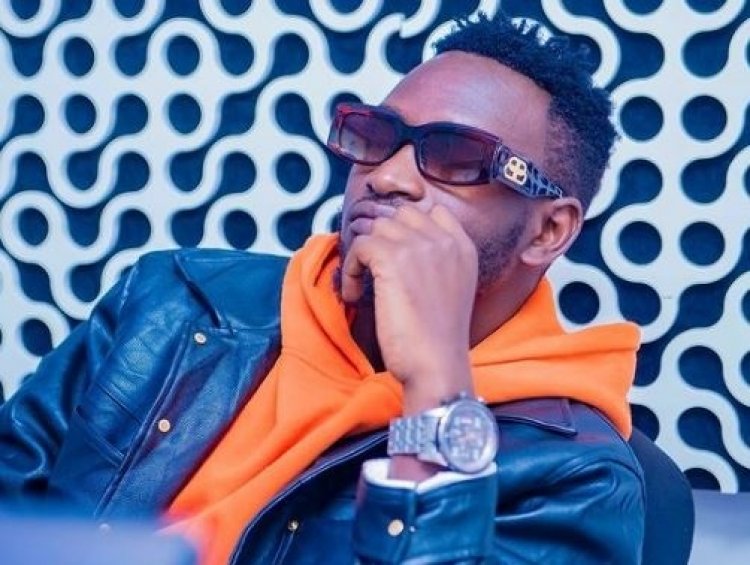 Phil Peter wasohoye indirimbo ari kumwe na Marina yaciye amarenga yo gushinga Radiyo-Video