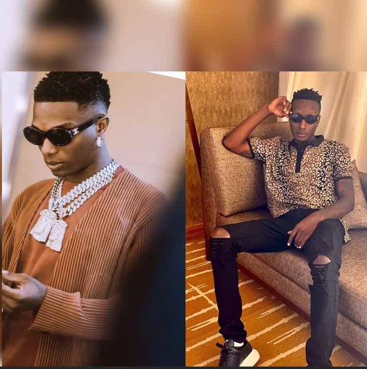 Davis D yaciye amarenga yo gukorana indirimbo na Wizkid