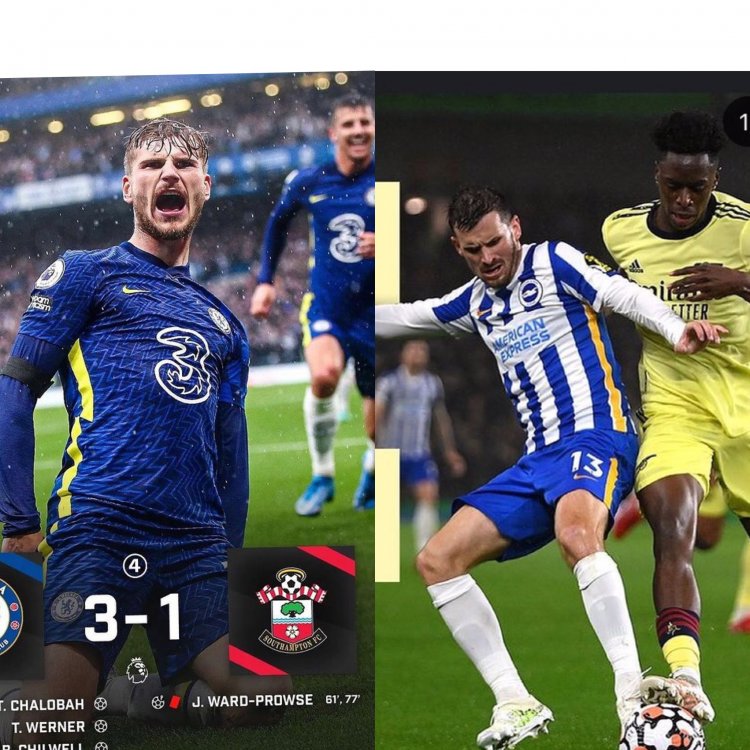 English Premier League: Uko amakipe yitwaye