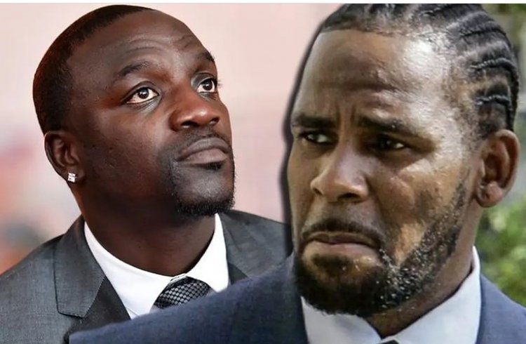 Akon yagize Icyo avuga kuri R Kelly