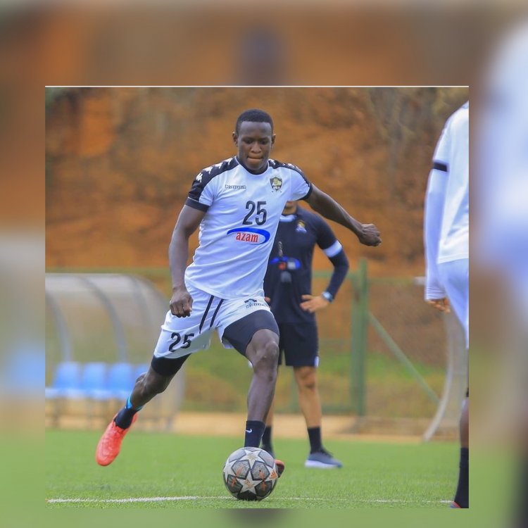 Apr Fc yatangiye kwitegura imikino nyafurika
