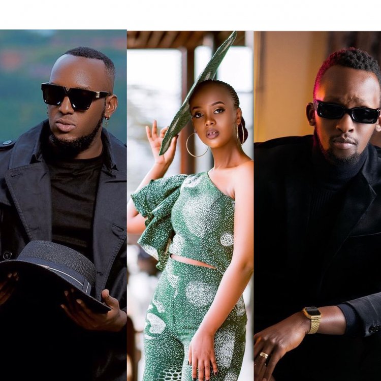 The Ben , Meddy na Butera Knowless  bahanganiye ibihembo bikomeye