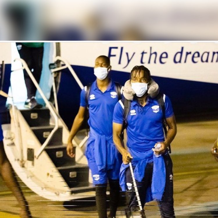 Amavubi yasesekaye I Kampala