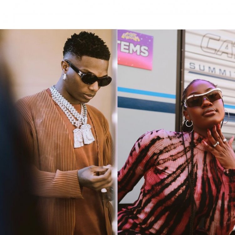 Indirimbo Essence ya Wizkid na Tems yatwaye igihembo